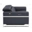 Cuir grainé avec fauteuil inclinable Global United-111592112