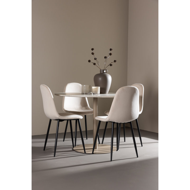 Yarbrough 4 -Person Dining Set