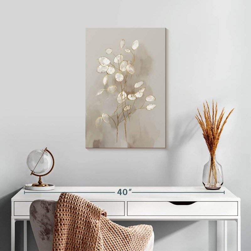 Harnek Transparent I, 24" H x 16" W