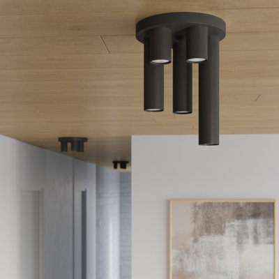 Steel Flush Mount