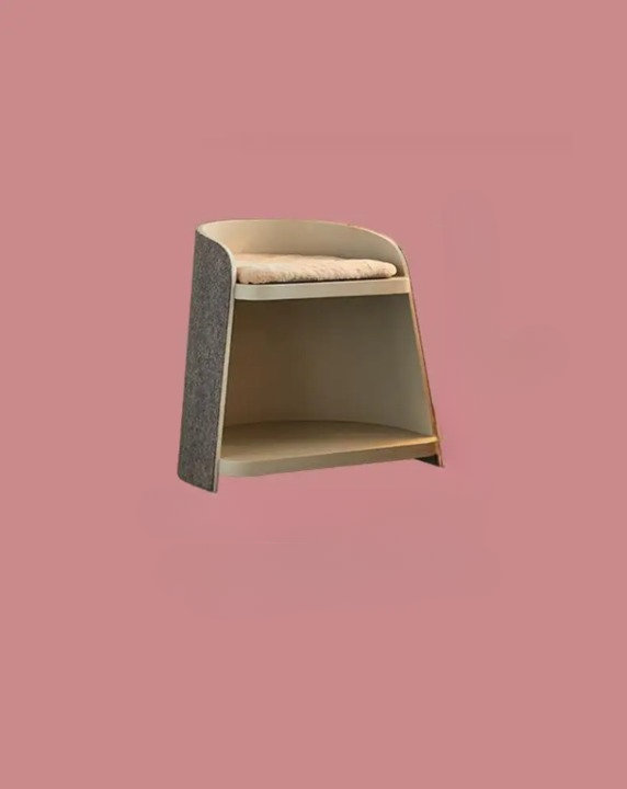Berenice Wood Pet Bed