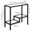 Glass Top End Table-2009857952