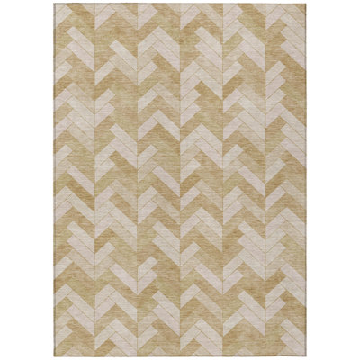 Machine Washable Indoor/Outdoor Matteson ACN2297 Geometric Rug