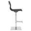Batres Swivel Upholstered Adjustable Height Counter Stool with Metal Frame-17924819