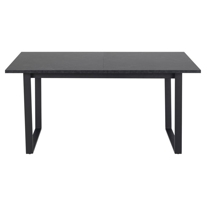 Aydelotte Extendable Metal Base Dining Table