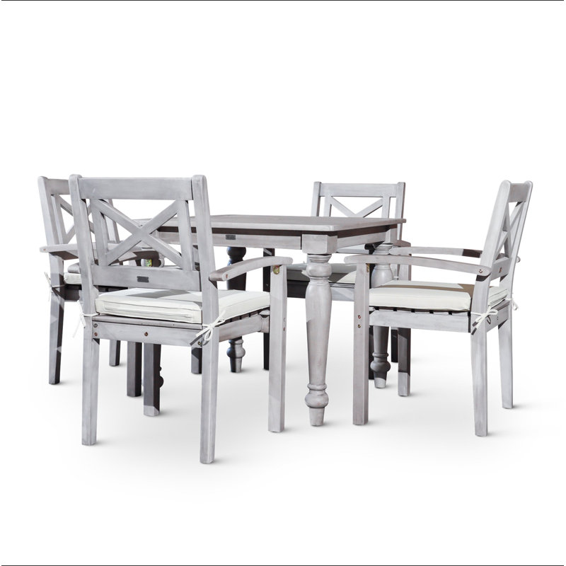 Square 5-Piece Dining Set