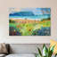 «Garden Beside the Sea» par Jo Grundy - Impression sur toile tendue sur châssis-72000394-72000396-72036552