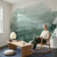 Murale minimaliste vert-1371800092-1371800095