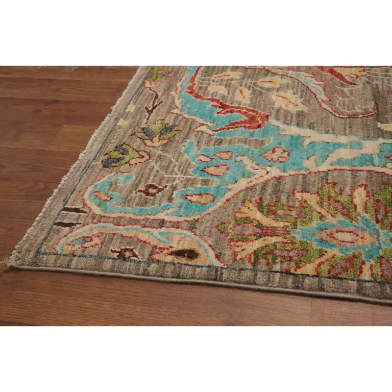 Tapis fait à la main 8x9