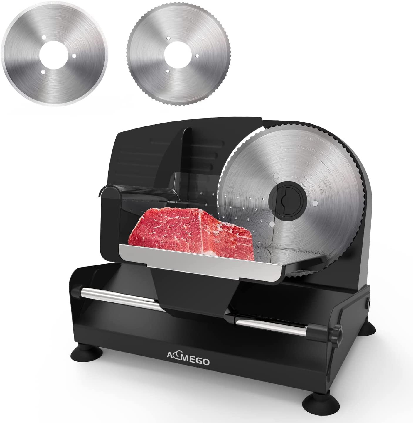 The Little Vintage Electric meat slicer for home use - TOMAGA Chromatic