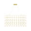 200 - Light Unique Rectangle LED Chandelier-1123928789-1123928786