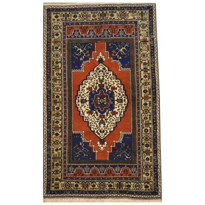 Wool Oriental Indoor Rug