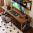 Walnut Rectangular Solid Wood desks-107659994