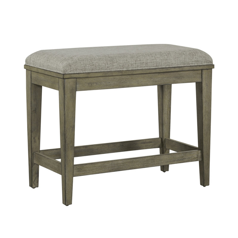 Tabouret Telfair, Brun clair