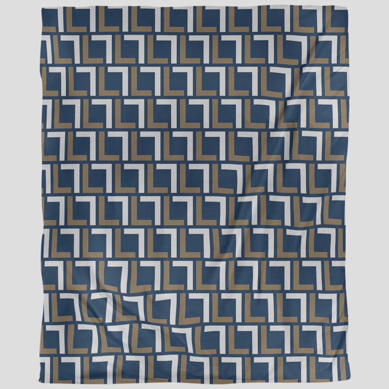 Housse de couette simple, Polyester brossé, Housse de couette simple TG, Noir / bleu / argent