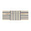 Jona Blue & White Striped Resin Storage Box-181027015