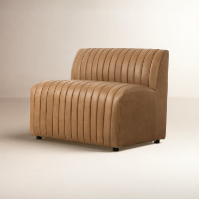 Brandt Genuine Leather Dining Chair