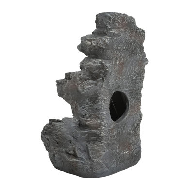 Fontaine haute en béton à 5 niveaux