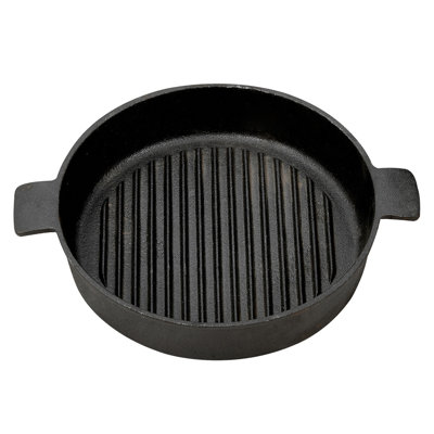 Kuruova 24cm Cast Iron Griddle