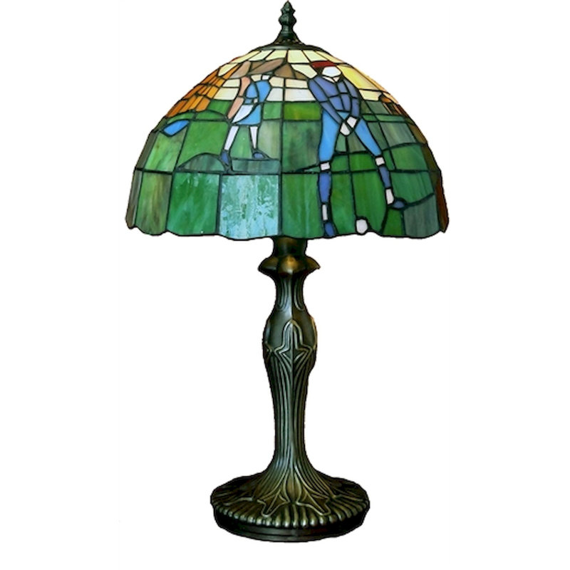 Lampe de table 19 "noire delmira