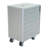 Industrail Locker End Table with Storage-1974645467