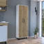 Armoire de rangement à 5 tablettes Oklahoma-1994028023