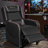 Faux Leather Massage Chair-76633704