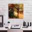 «Flower Pots Right» par Art Fronckowiak - peinture sur toile tendue-1974275061