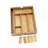 Bamboo Expandable Organizer With Removable Dividers