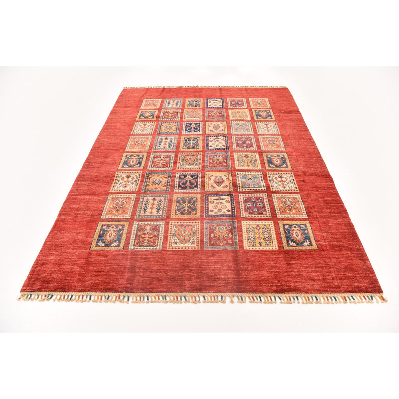 Johnston Red Rug