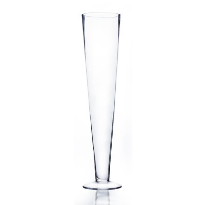 Vase en verre Pilsner