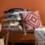 Kalai Geometric Square Cushion