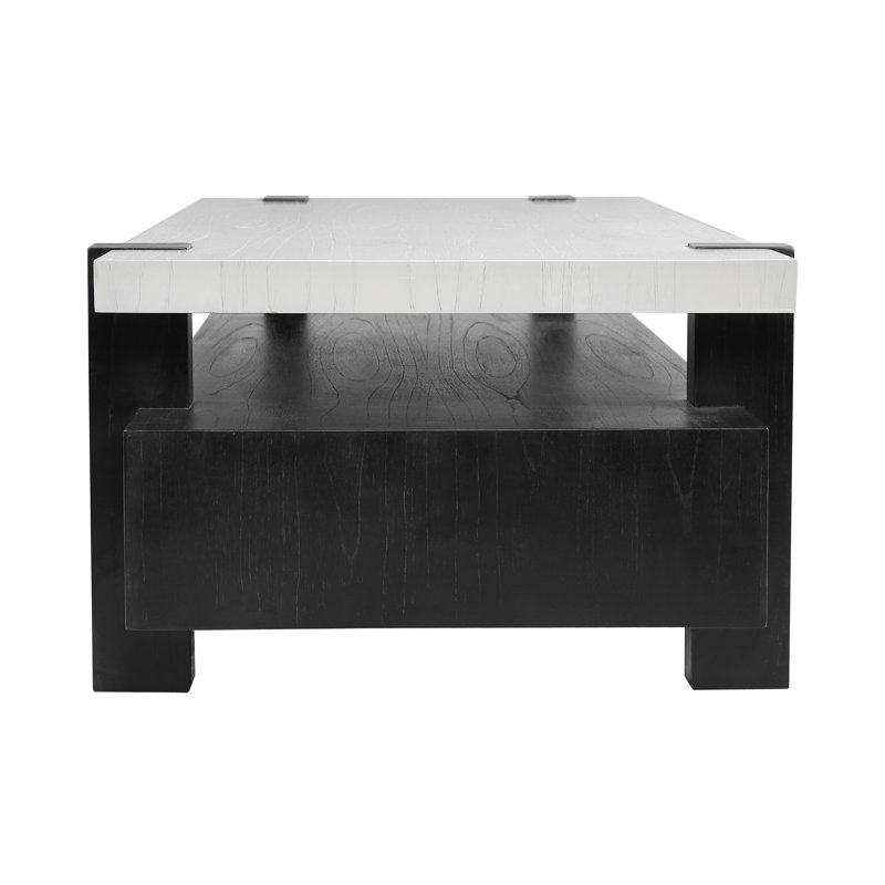 Riviera Coffee Table - Checkmate Black