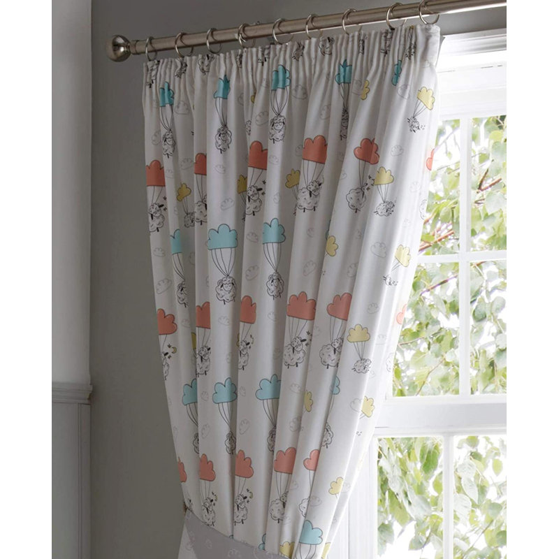 Bellview Room Darkening Curtain Panel Pair