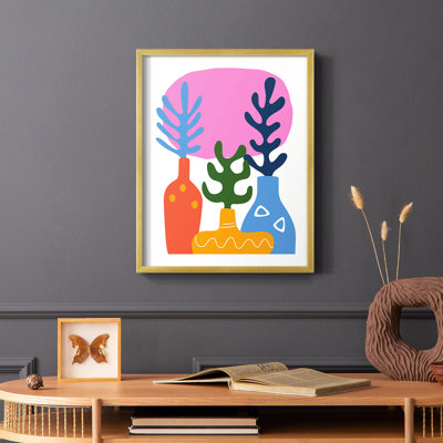 Matisse CDLIX Framed Print - Solid Wood