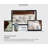 SLEEPBELLA Comforter, 600 Thread Count Cotton Comforter Sets, Down Alternative Bedding Set 3Pcs-122432900-122432911
