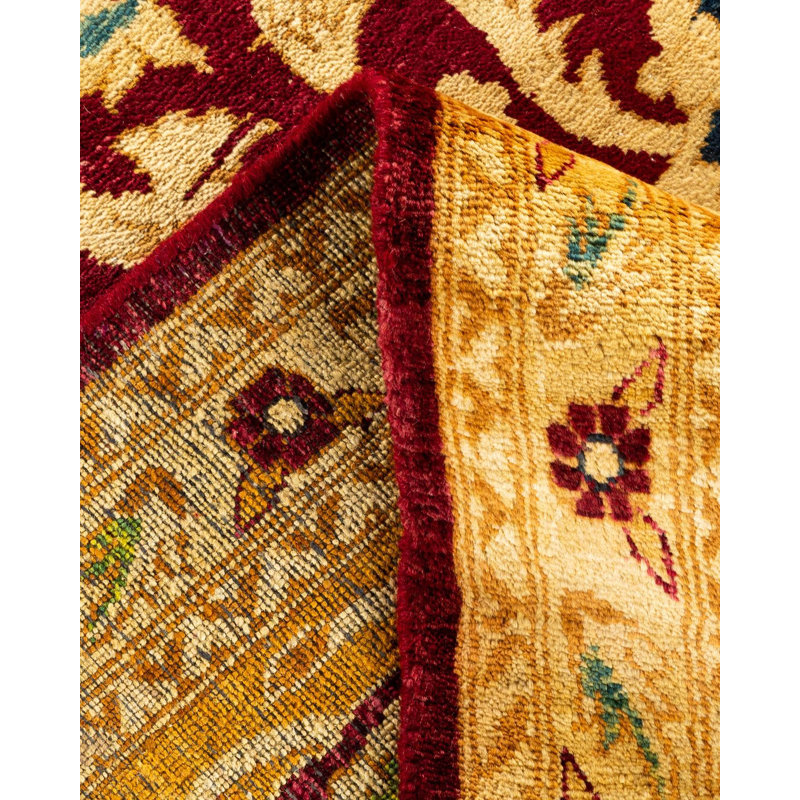 Ottoman One-of-a-Kind 8' 10" X 12' 0" Hand Knotted Area Rug