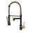 GAWEZA Pull Down Kitchen Faucet