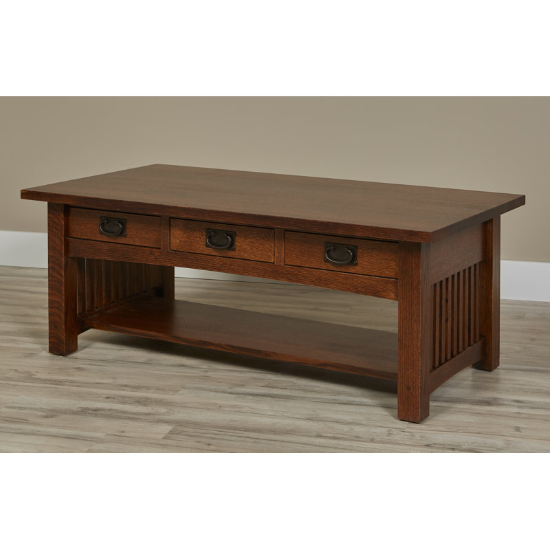 Vivre Solid Wood Coffee Table