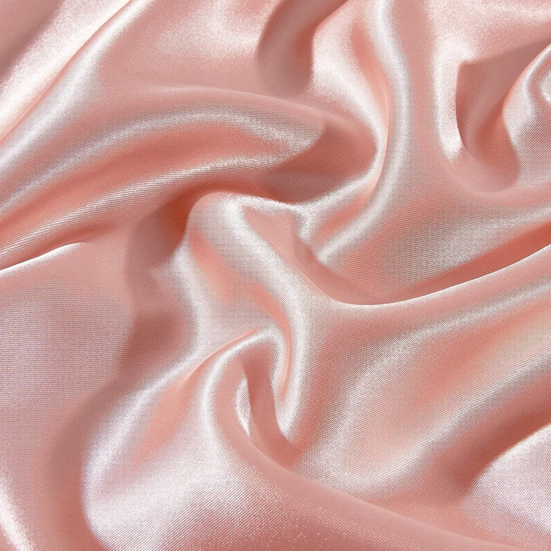 Satin Pillowcases for Skin and Hair, Set of 2, Satin Pillow Cases with Envelope Closure, Soft Breathable Smooth Cooling Pillow Covers for Gifts, 19*29 Inches