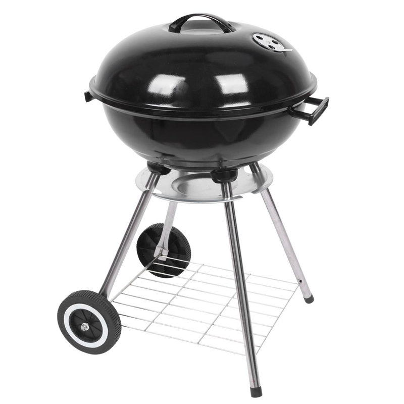 Barbecue au charbon avec bouilloire 22 po Ubesgoo