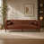 Light Brown Faux Leather selected