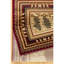 Pavillon de jardin 2 pi Tapis en polypropylène rouge x 3 po, teinture pour le charme de la maison, 3 x 3 po, glamour