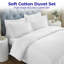 Ensemble de housse de couette brodé en coton 3 pièces Superior -110742610-100476003