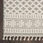 Tapis géométrique ivoire / gris-932221512