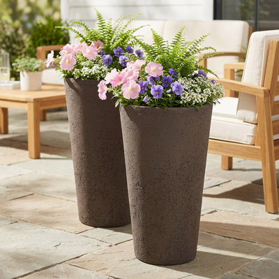 Grand pot de fleurs Crete