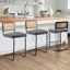 Tabouret rembourré en velours Krickelin-1200008072-1200008073-1196994196