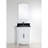Pisa 24.49'' Single Bathroom Vanity with Top-20795080