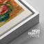 "IDÉE4WALL", reproduction d'art sur toile Vase de roses par Pierre-Auguste Renoir-70212968-70212970