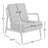Verity Fabric Upholstered Lounge Armchair-471739128